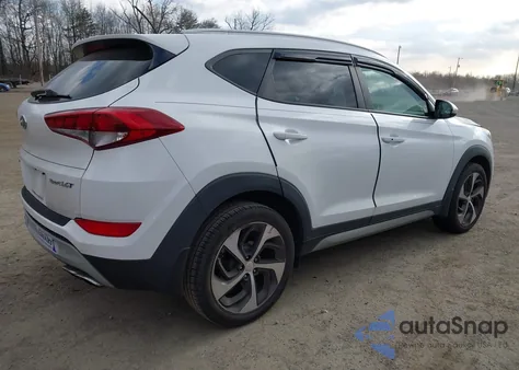 2017 Hyundai Tucson Sport из США, поврежденный, VIN KM8J33A25HU290636